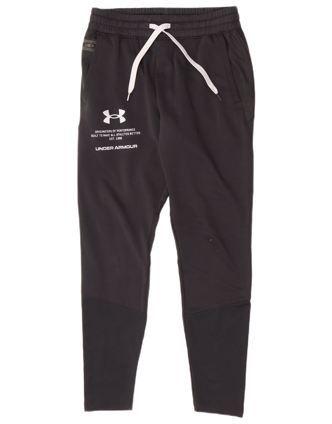 Under Armour Herre Cold Gear Grafisk træningsdragt Bukser Medium Sort