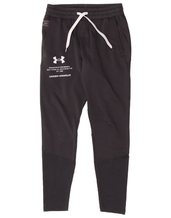 Under Armour Herre Cold Gear Grafisk træningsdragt Bukser Medium Sort