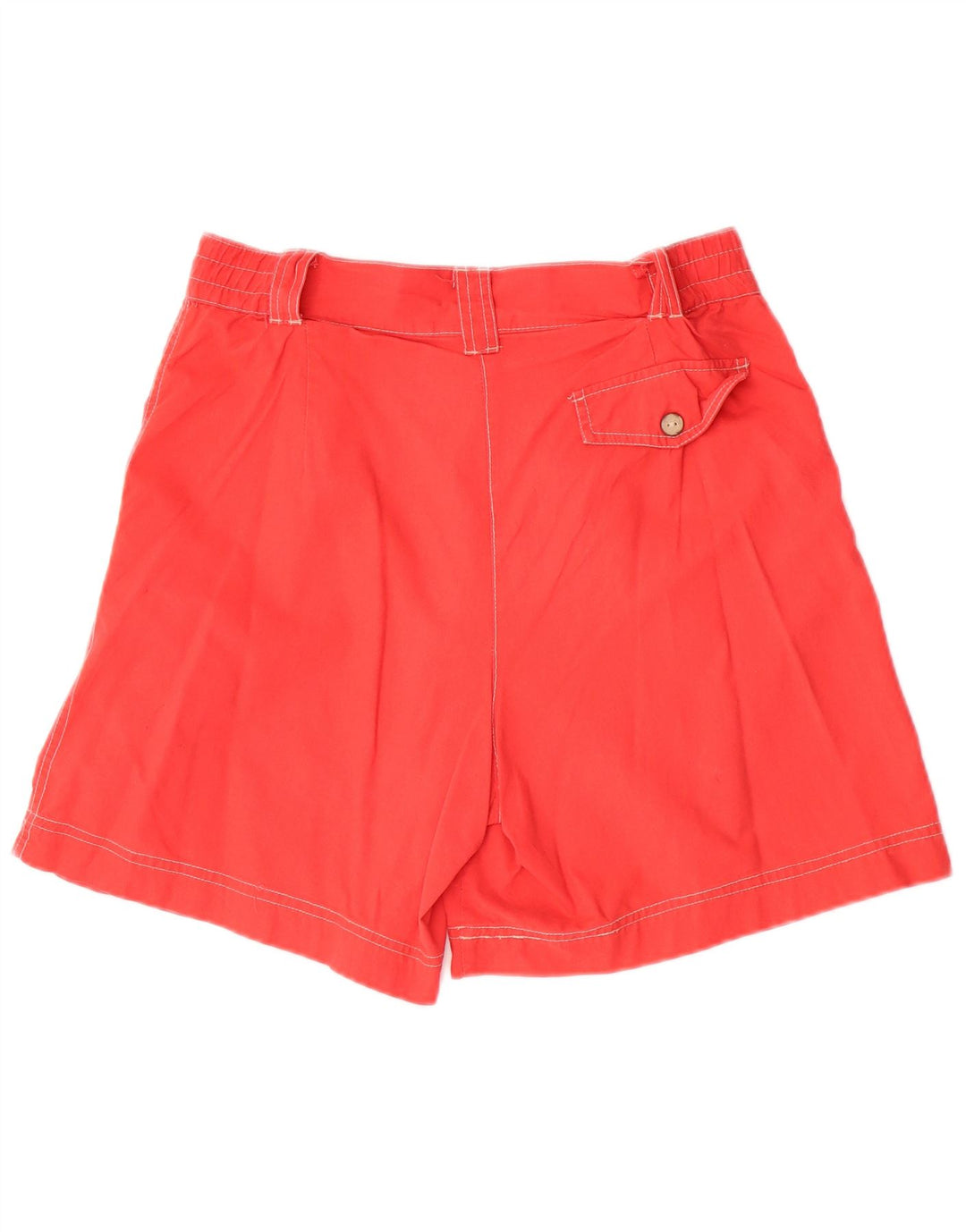 Vintage Kvinder Casual Shorts IT 42 Medium W30 Rød