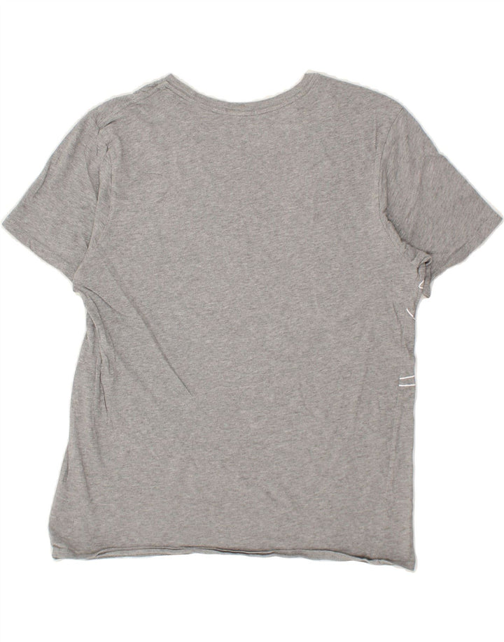 NIKE Mens Graphic T-Shirt Top Medium Grey Cotton Vintage Nike and Second-Hand Nike from Messina Hembry 