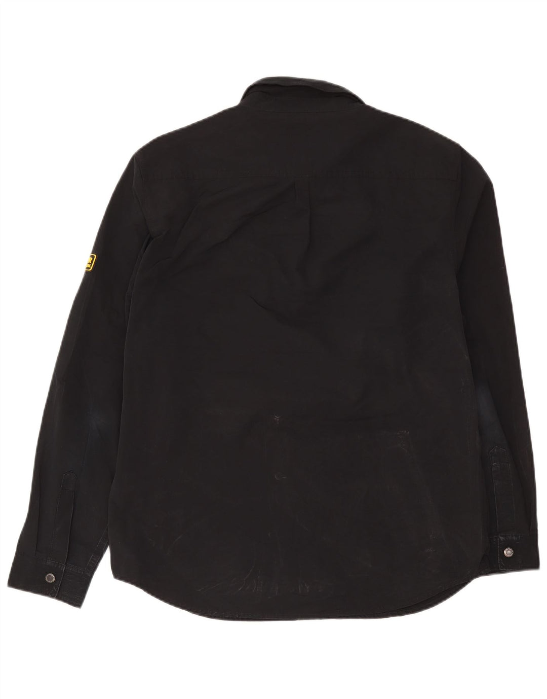 Barbour Herre Overshirt Skjorte Stor sort polyester