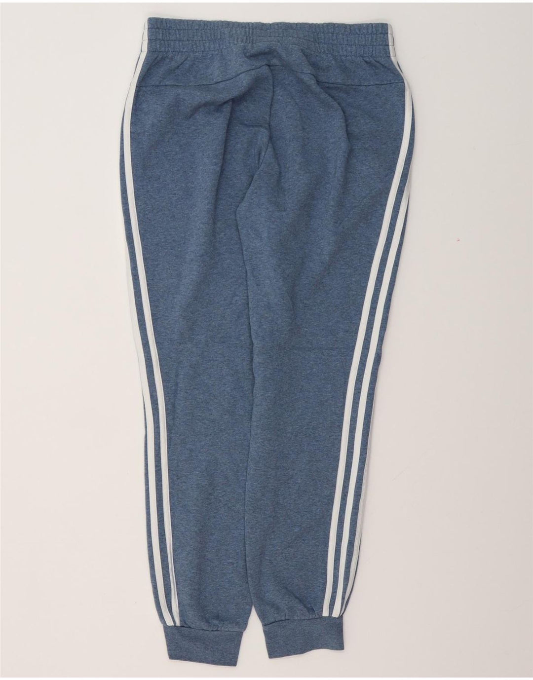 ADIDAS træningsdragt til kvinder Joggers UK 12/14 Medium Blue Cotton