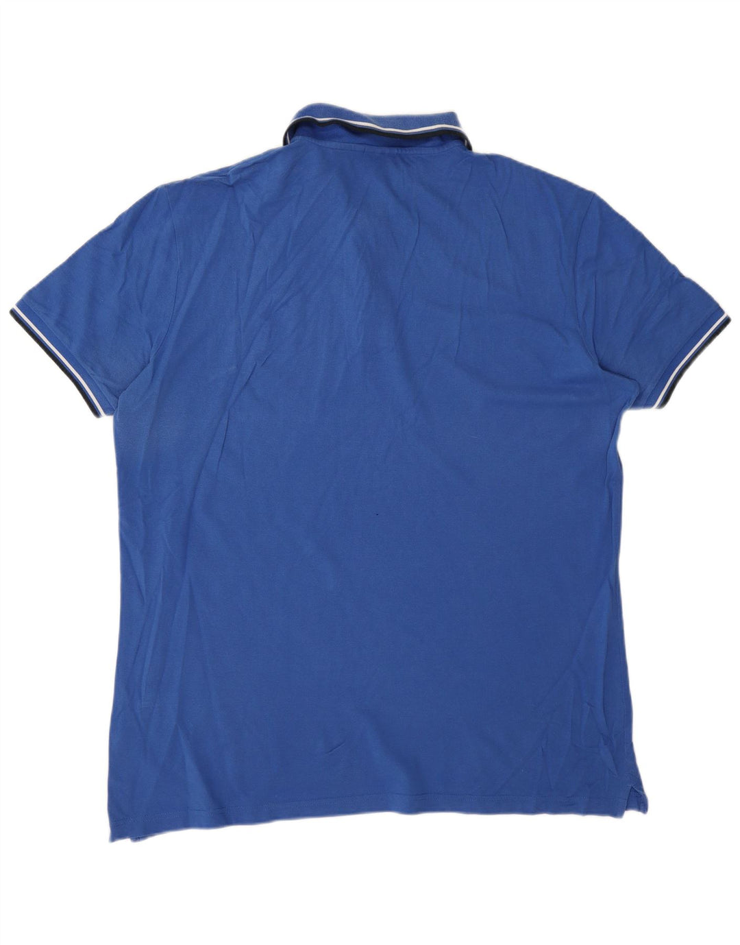 Diadora herre poloskjorte 3XL blå bomuld