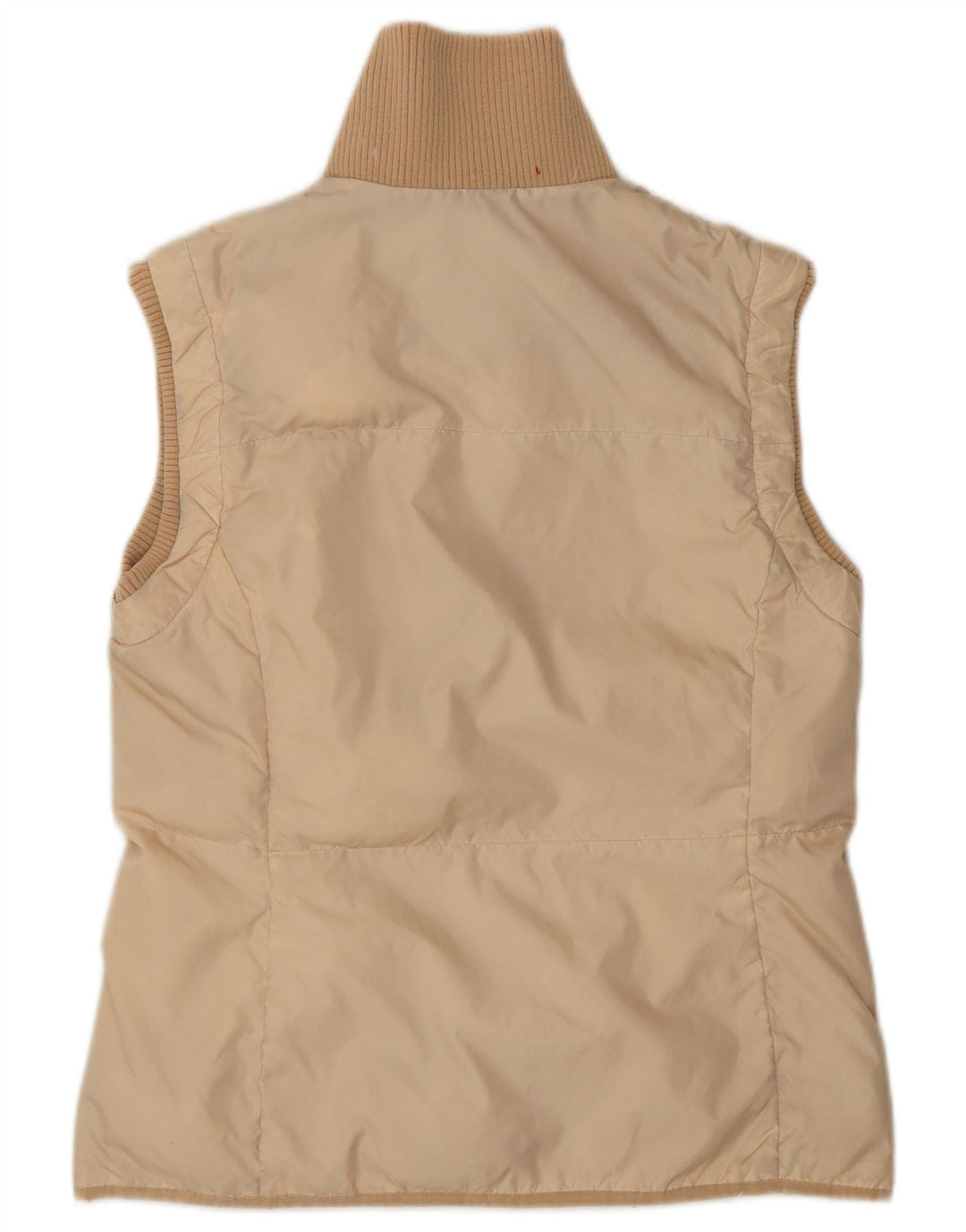 LOTTO Dame Polstret Gilet UK 8 Small Beige Nylon