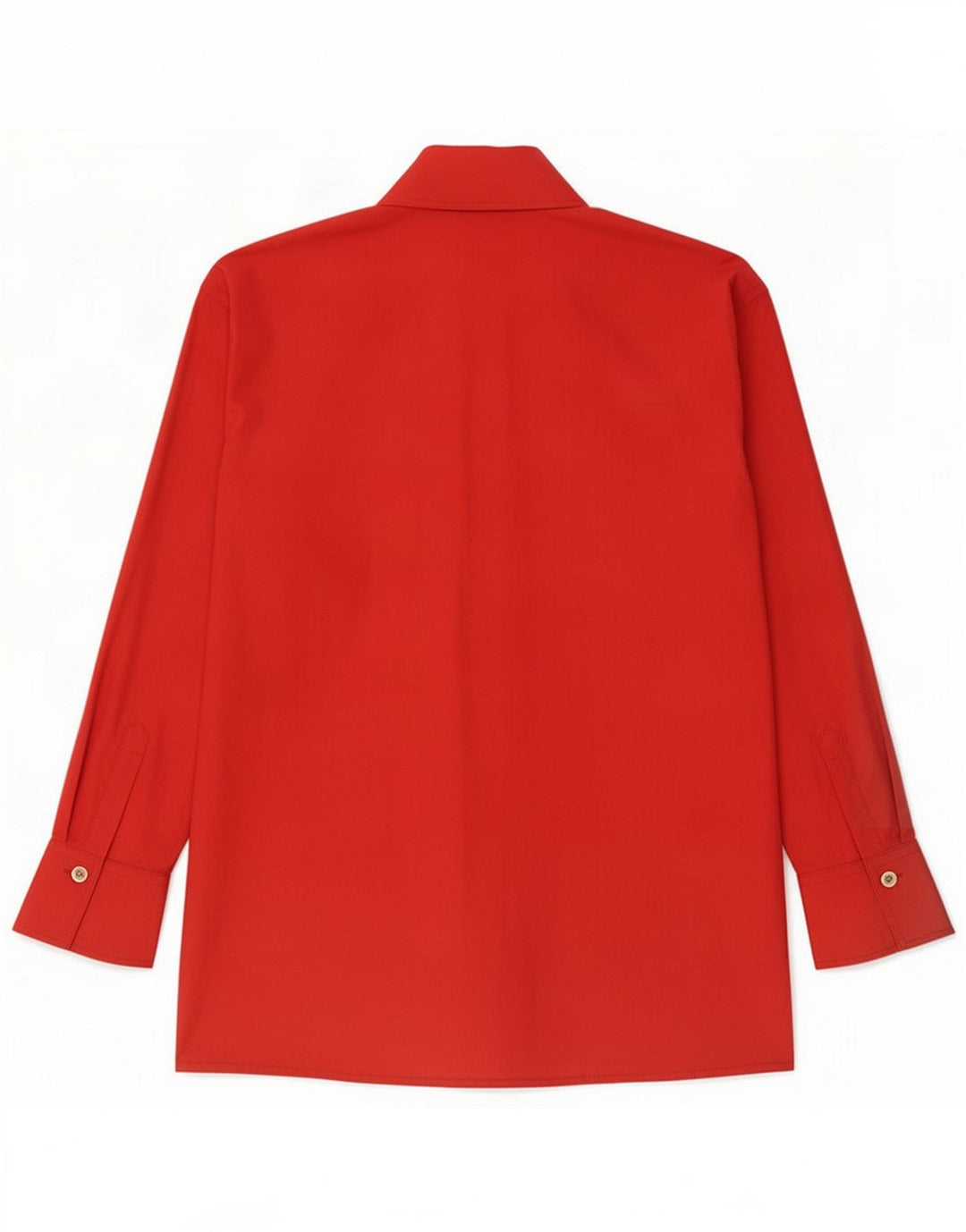 Versace Dameskjorte UK 14 Medium Rød Bomuld