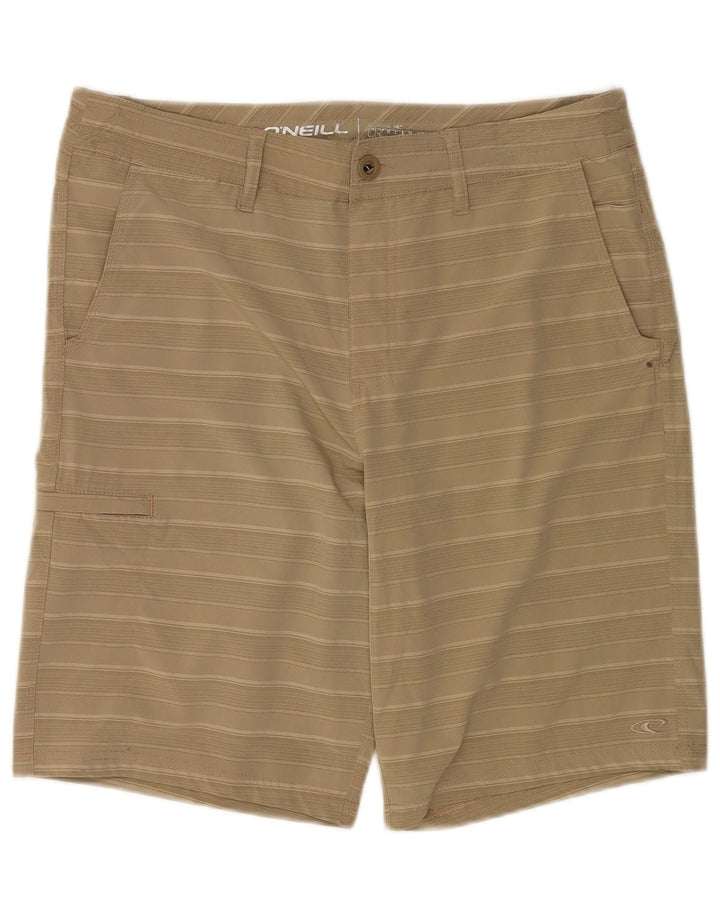 O'Neill Herre Chino Shorts W32 Medium Beige Stribet Polyester