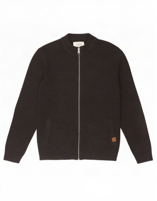 Zara drenge cardigan sweater 11-12 år Grå
