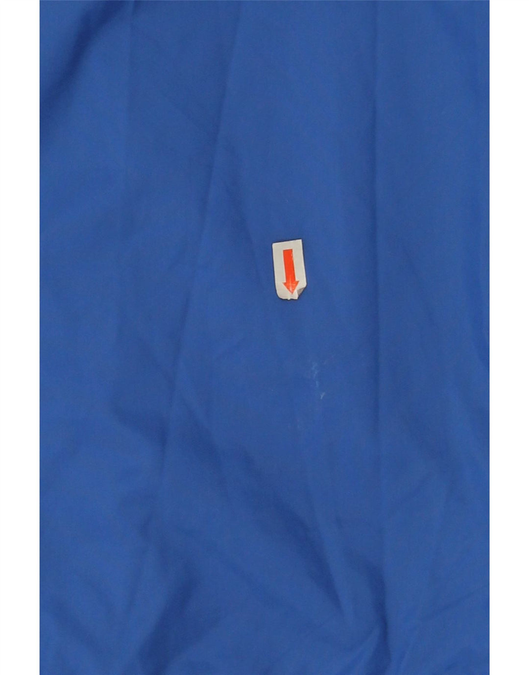 Nike Regnjakke med hætte til drenge 10-11 år Medium Blue Colourblock Nylon