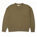 Marks & Spencer Herre V-hals sweater mellemgrøn polyester