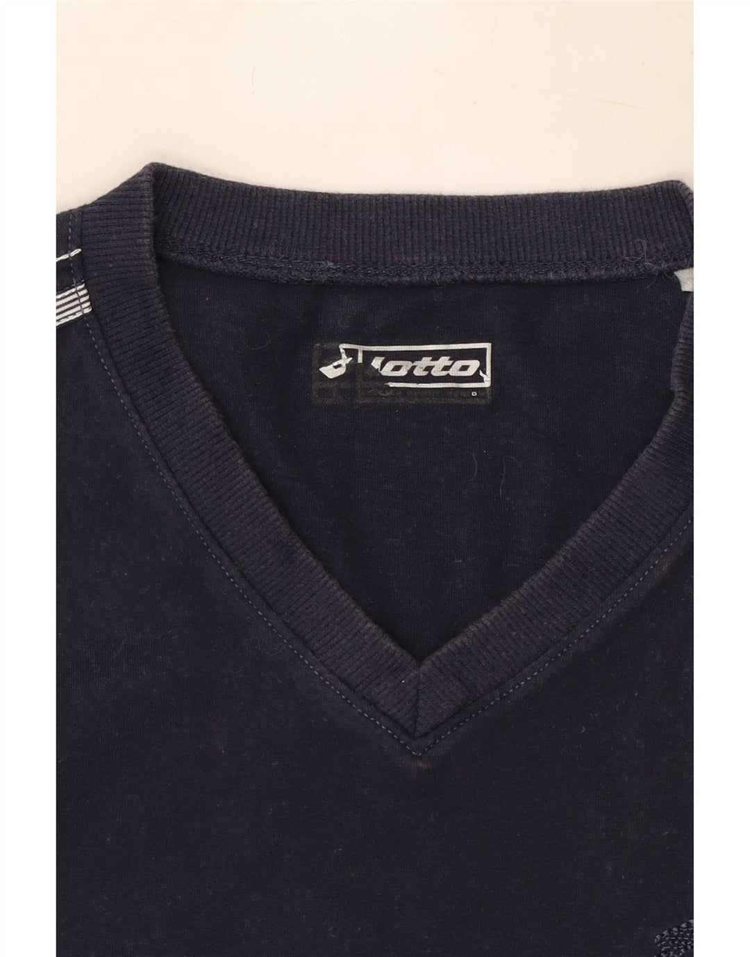Lotto Herre T-Shirt Top Medium Navy Blue