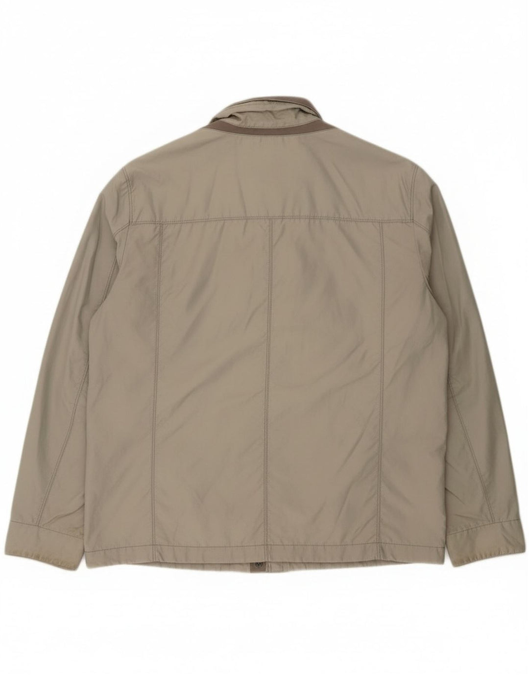 Geox Bomberjakke til mænd UK 44 2XL Grå Bomuld