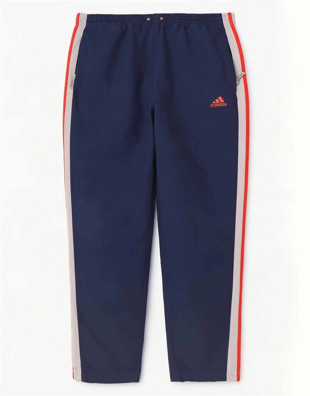 Adidas Træningsdragtsbukser til mænd UK 44/46 Large Navy Blue Polyester