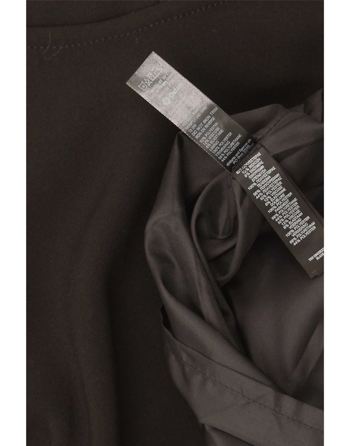 Marks & Spencer Womens Autograph Shift Dress UK 16 Large Black Colourblock