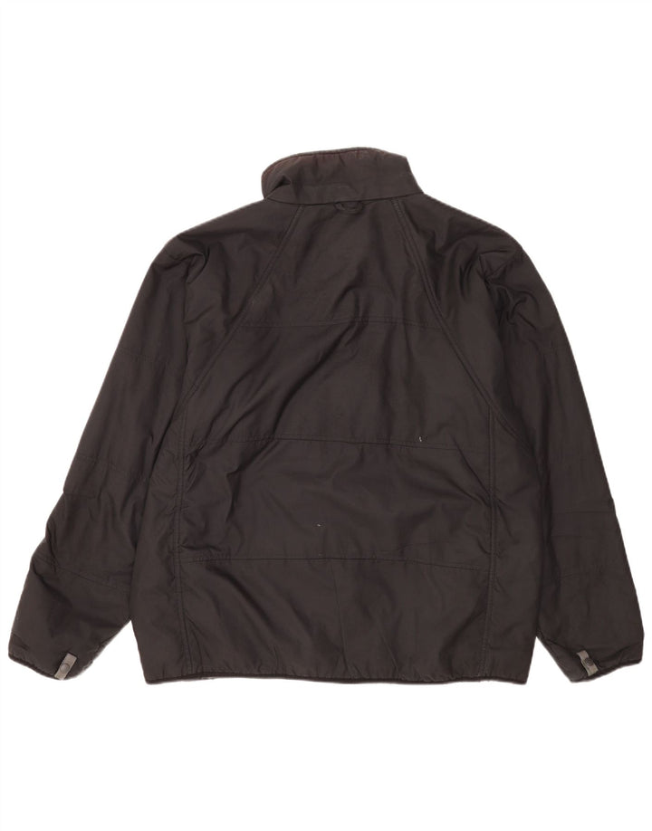 The North Face Herre Liner Bomber Jacket UK 40 Large Black Polyester