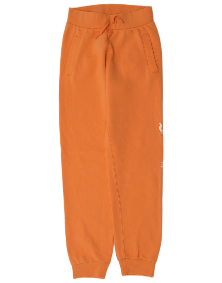 JUICY COUTURE Grafisk træningsdragt til kvinder Joggers UK 4 XS Orange