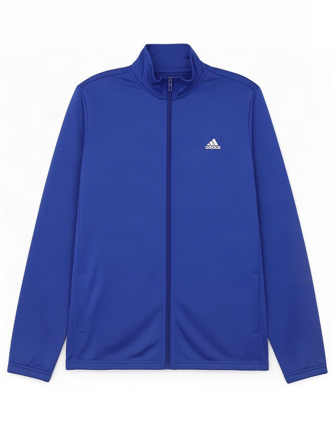 Adidas drenge grafisk træningsdragt topjakke 15-16 år blå polyester