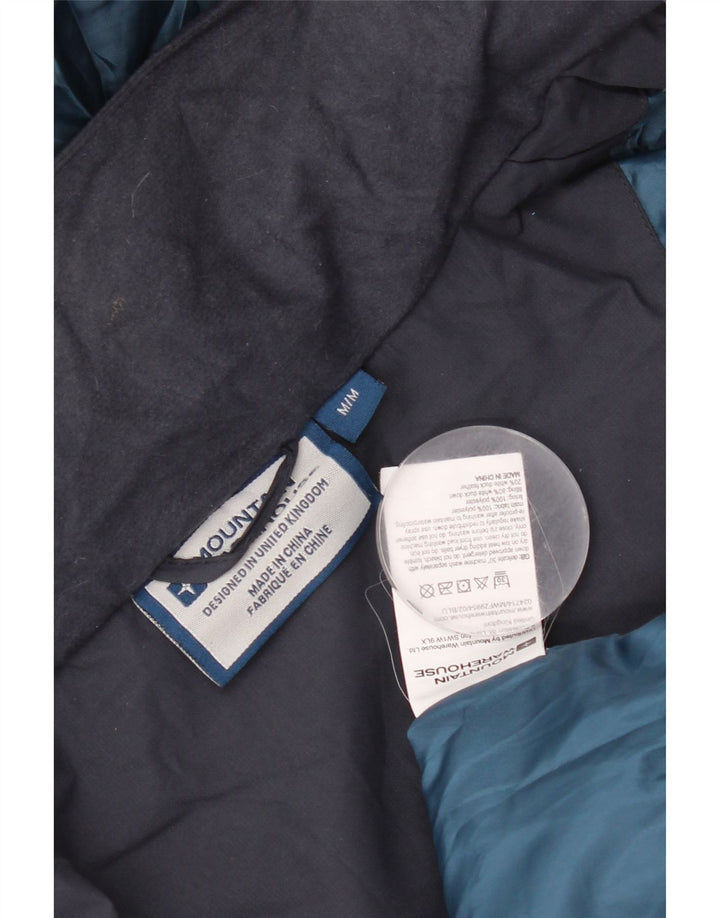 MOUNTAIN WAREHOUSE Herre hættepolstret jakke UK 38 Medium Navy Blue