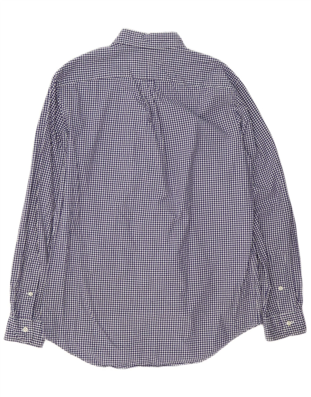 POLO RALPH LAUREN Herreskjorte Medium Navyblå Gingham Bomuld