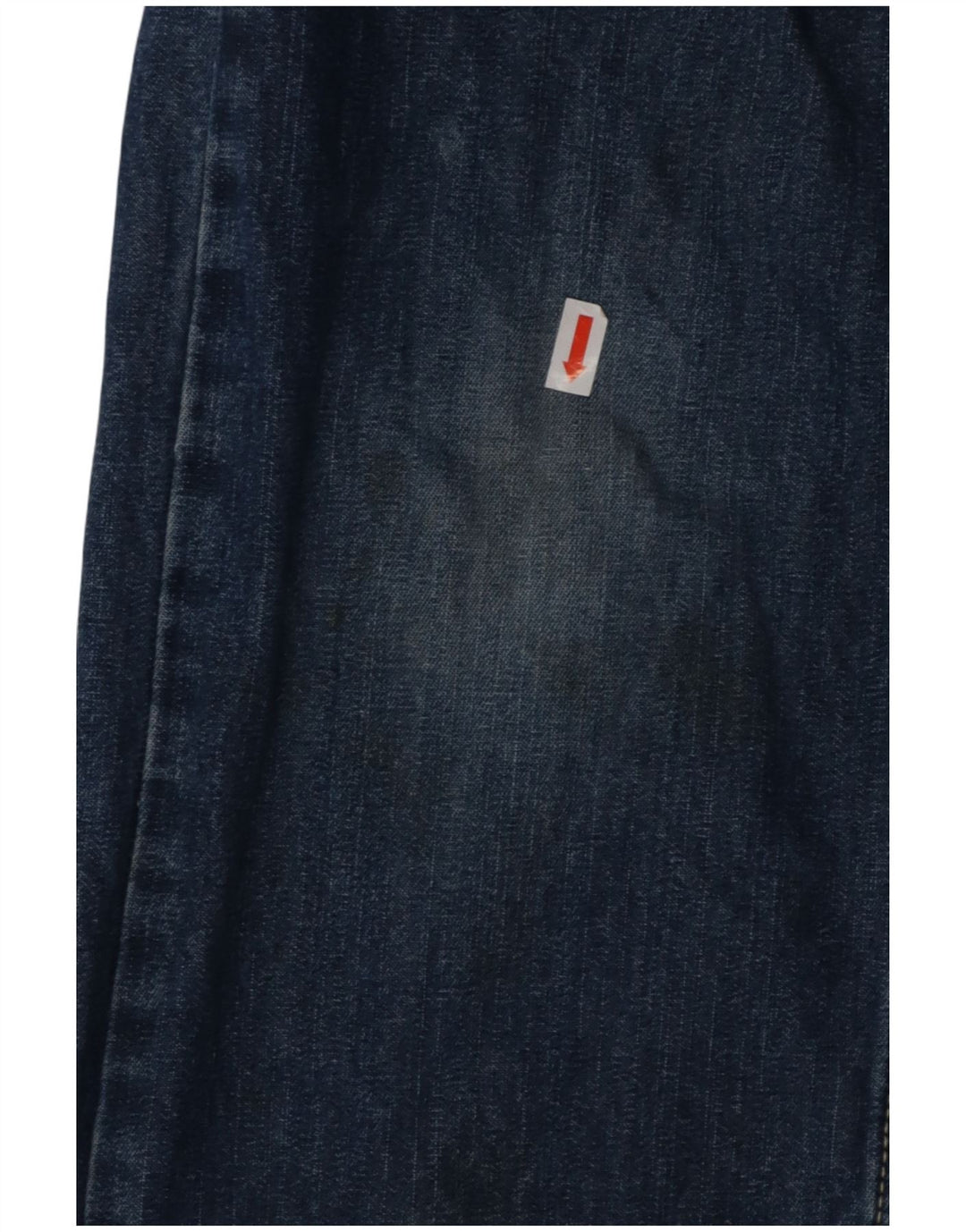 LEE Jeans med brede ben til drenge 7-8 år W24 L23 Blå