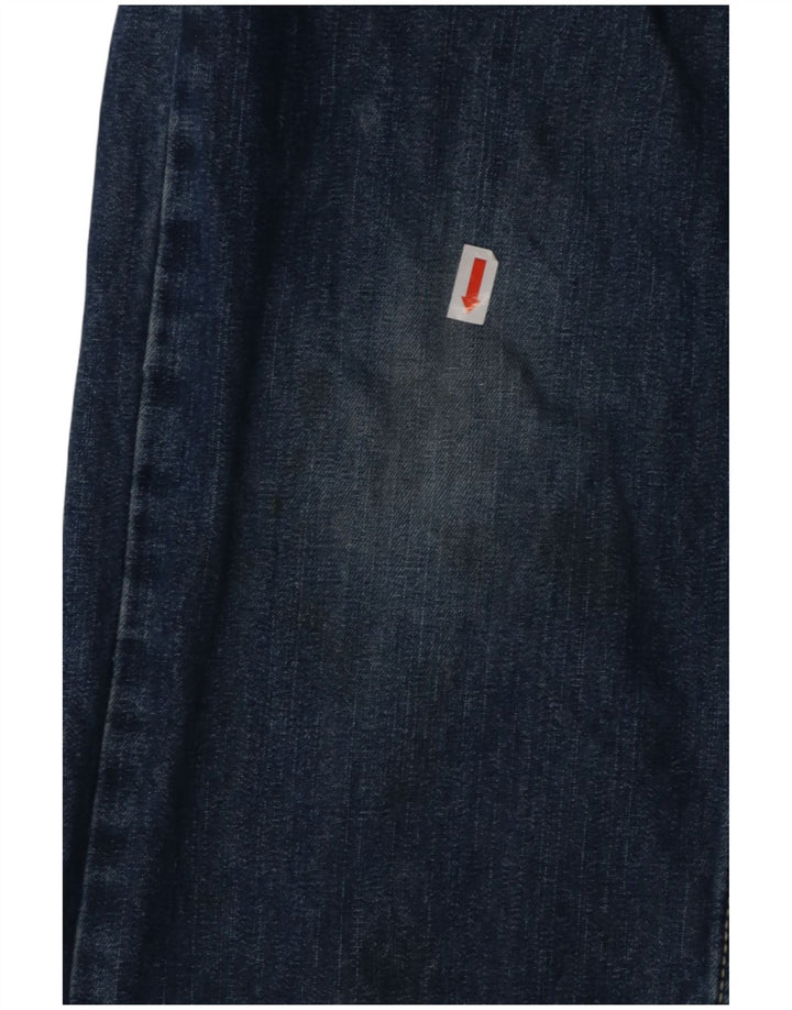 LEE Jeans med brede ben til drenge 7-8 år W24 L23 Blå