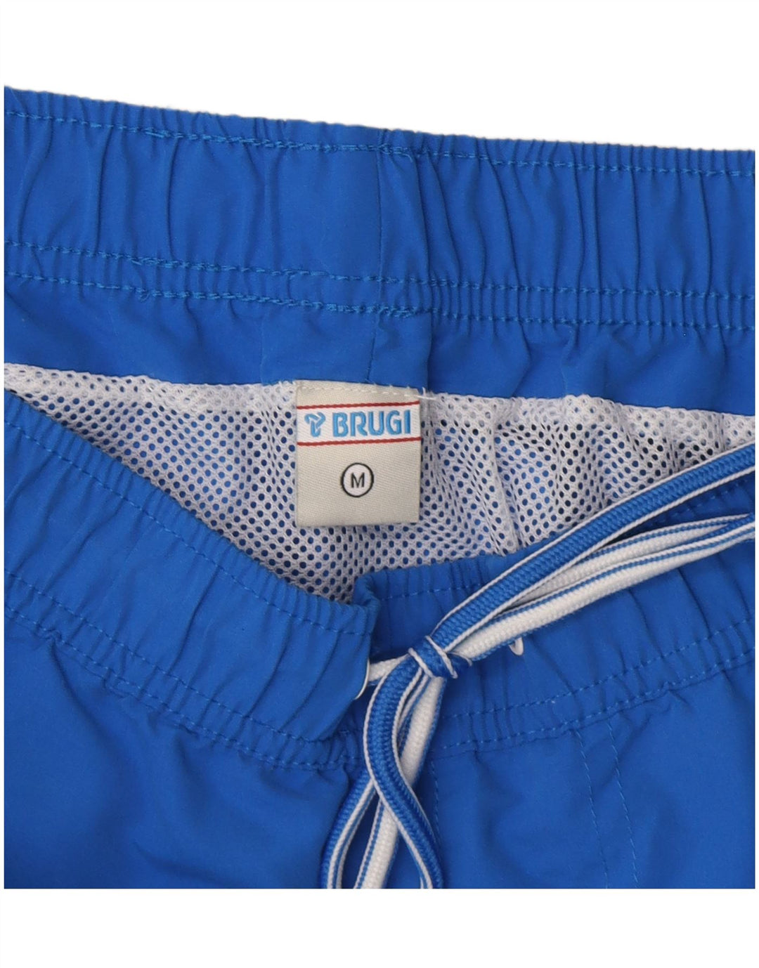 Brugi Badeshorts til mænd Medium Blue Colourblock Polyester