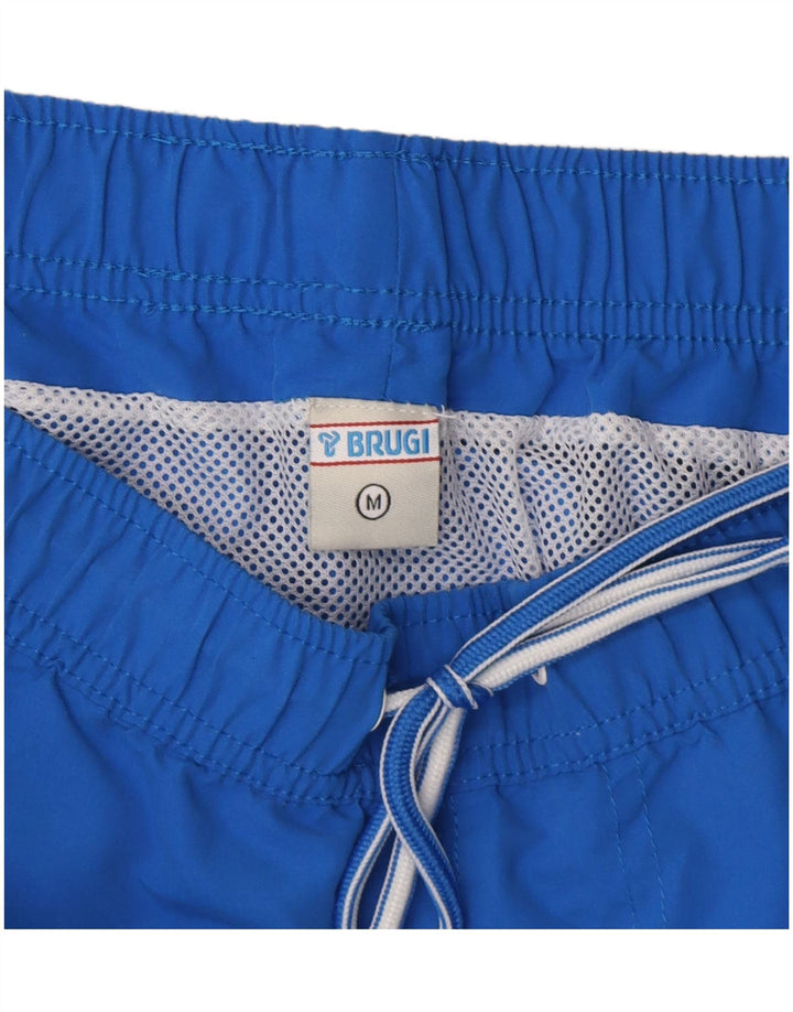 Brugi Badeshorts til mænd Medium Blue Colourblock Polyester