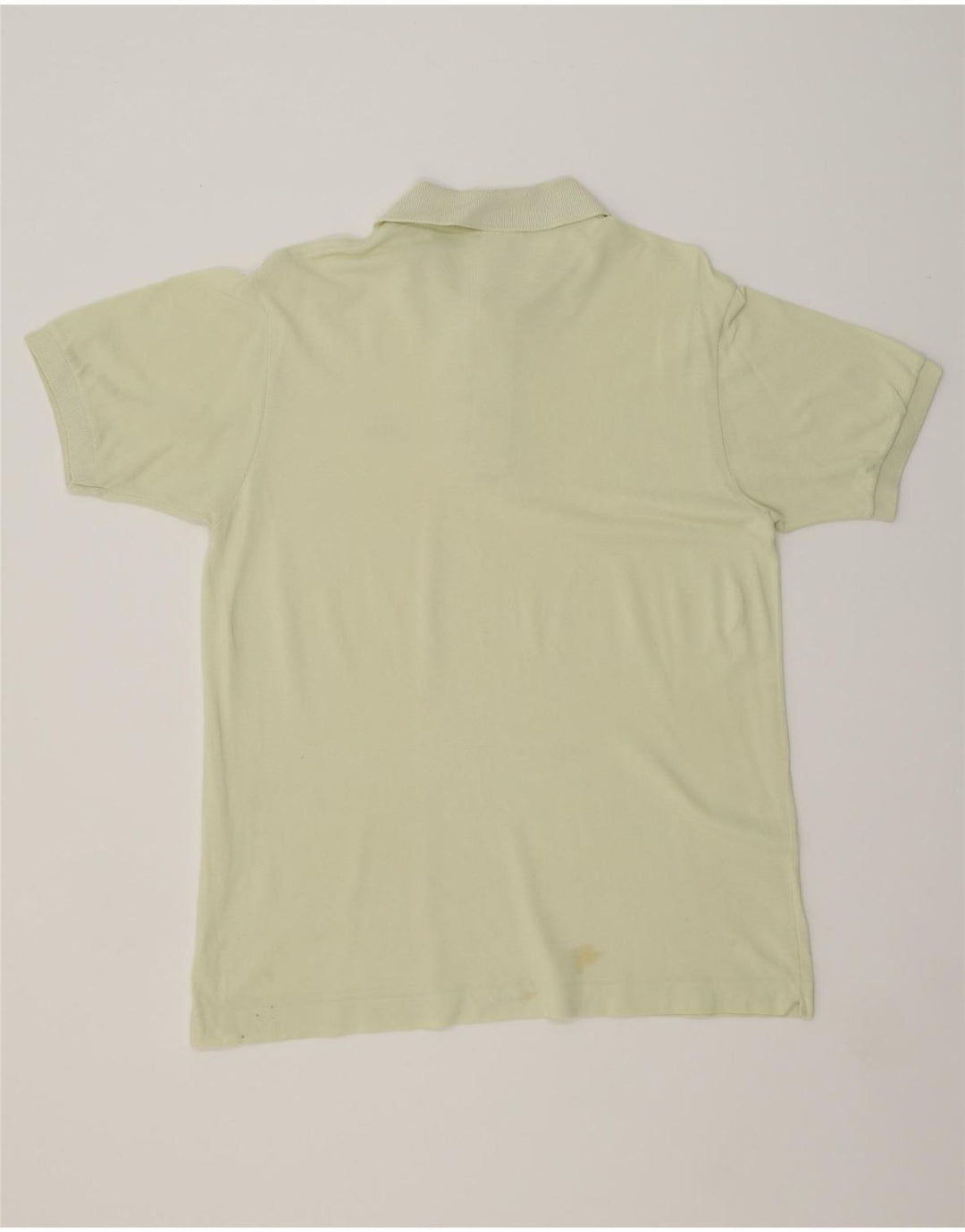 LACOSTE Mens Polo Shirt Size 4 Medium Green Cotton Vintage Lacoste and Second-Hand Lacoste from Messina Hembry 