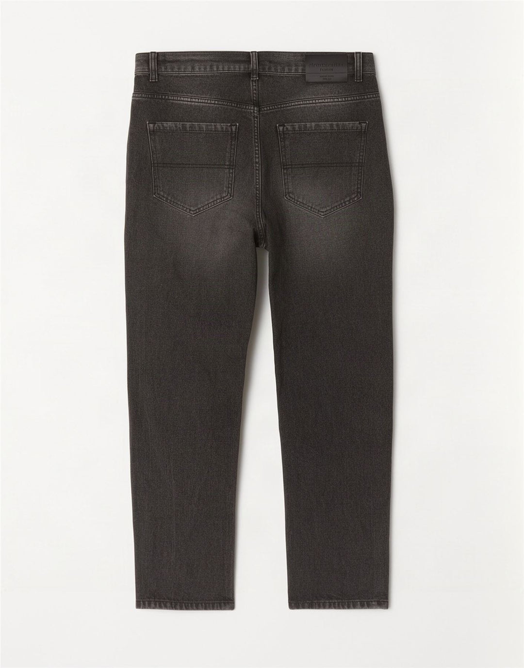 Pierre Cardin Herre Regular Fit Straight Jeans W34 L31 Grå Bomuld