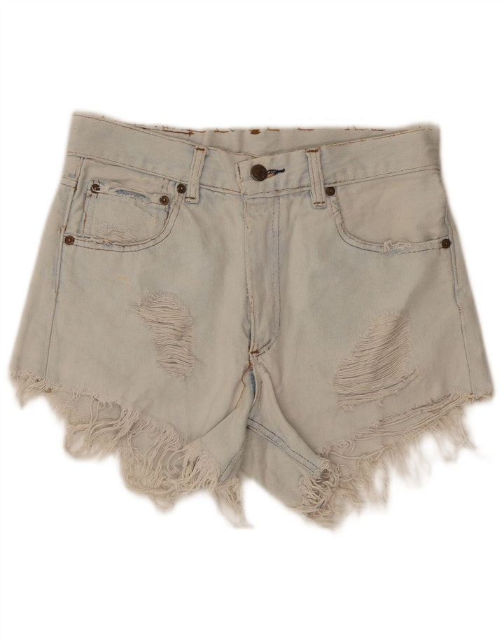 Levi's Distressed Denim Shorts til kvinder W28 Medium Blue
