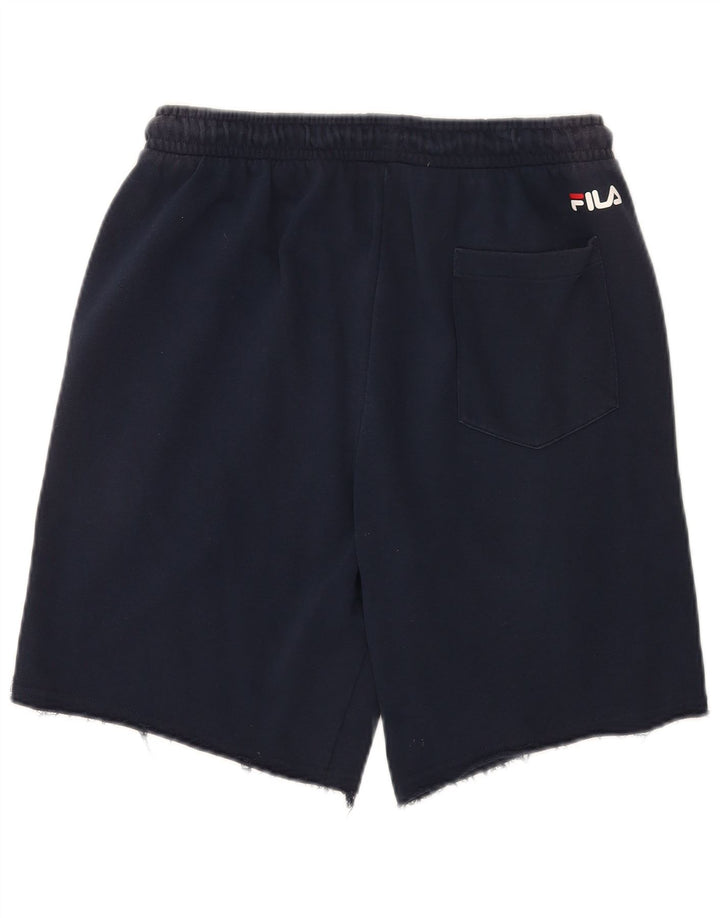 Fila Herre grafiske sportsshorts Medium marineblå bomuld