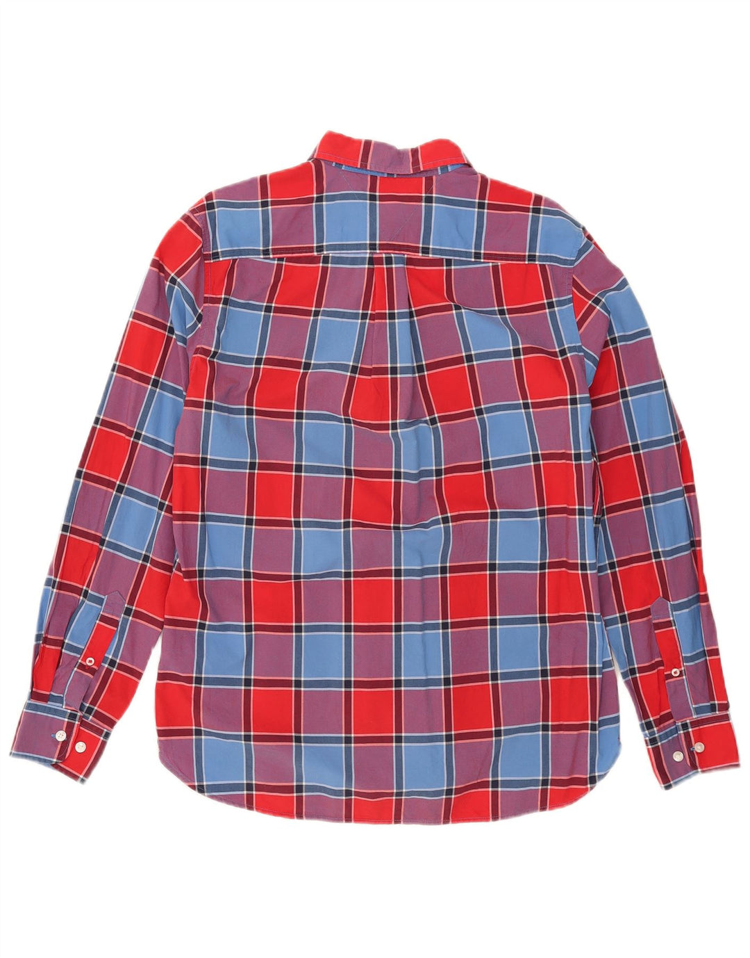 Tommy Hilfiger Herreskjorte Medium Flerfarvet ternet bomuld