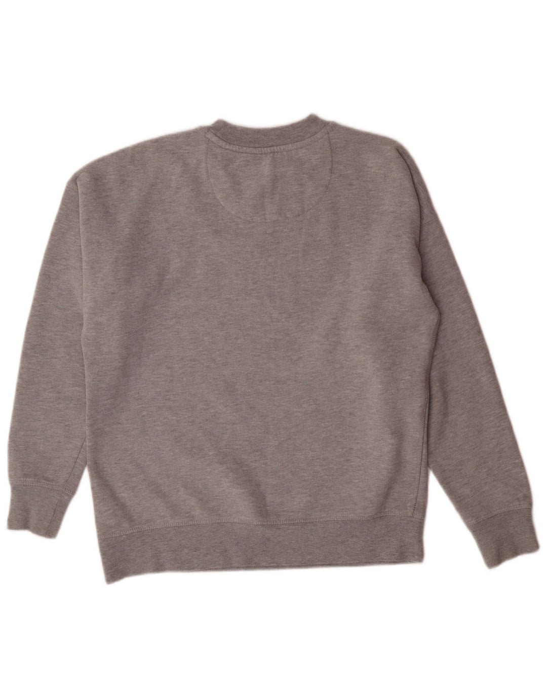 JACK WILLS Graphic Sweatshirt Jumper UK 8 Small Grey Flecked