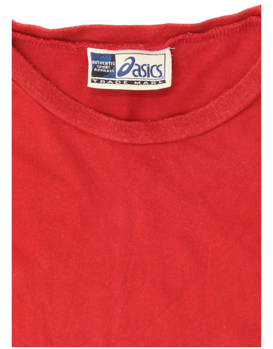 Asics Herre Grafisk T-Shirt Top Stor Orange Colourblock