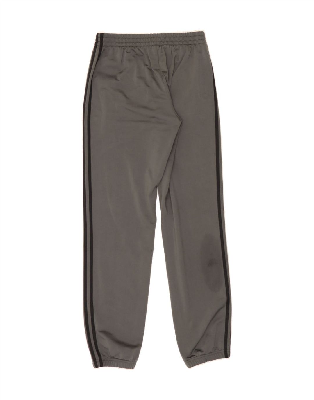 ADIDAS Boys Tracksuit Trousers Joggers 13-14 Years Grey Polyester Vintage Adidas and Second-Hand Adidas from Messina Hembry 