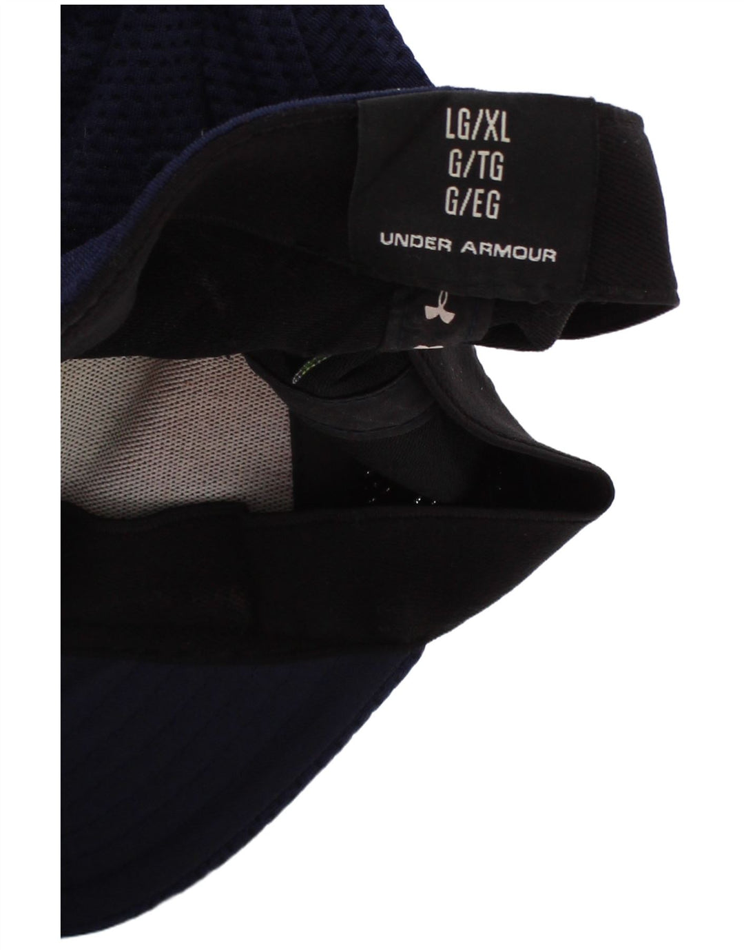 Under Armour Herre grafisk baseballkasket Large/XL Navy Blue