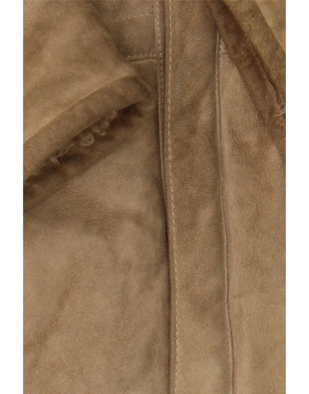 Vintage Herre Shearling Jacket IT 50 Large Brown Classic