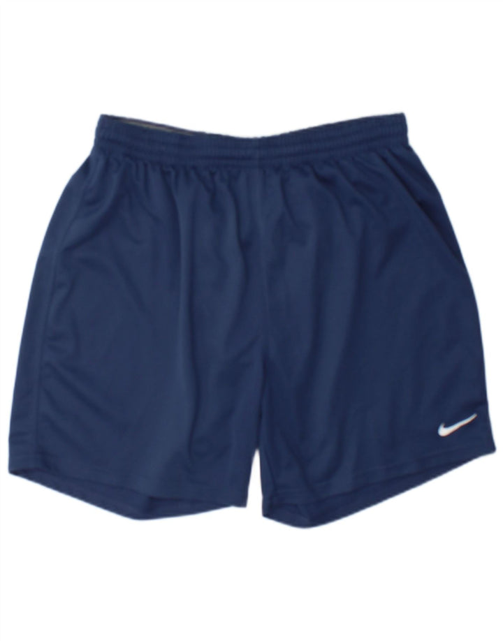 Nike sportsshorts til mænd XL marineblå polyester