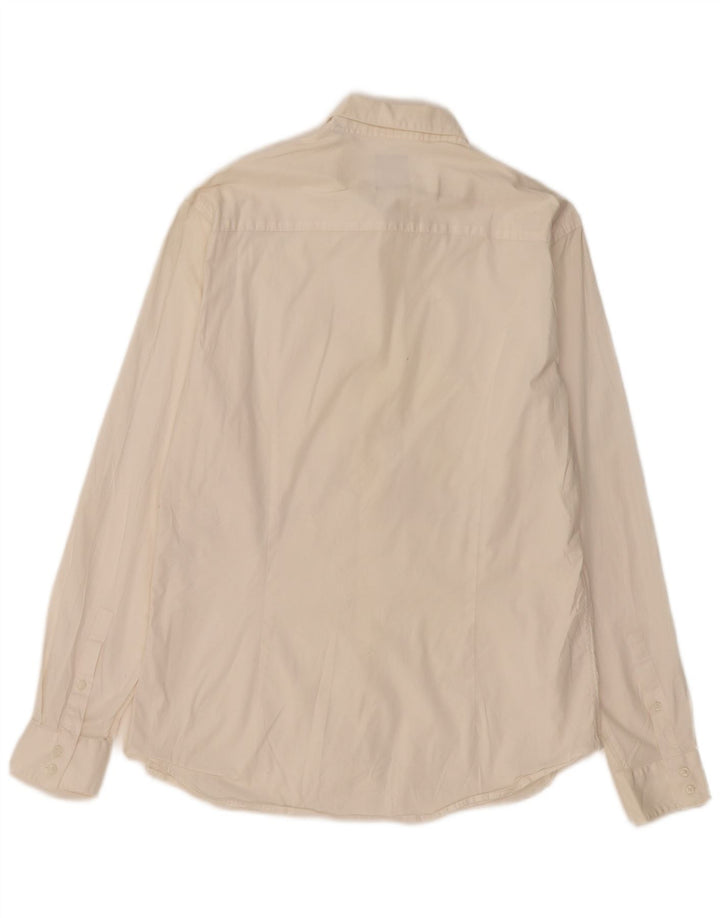 Calvin Klein Herreskjorte 2XL Off White