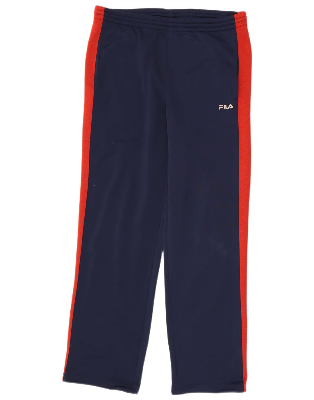 Fila Træningsdragt bukser til mænd Medium Marineblå Colourblock Polyester