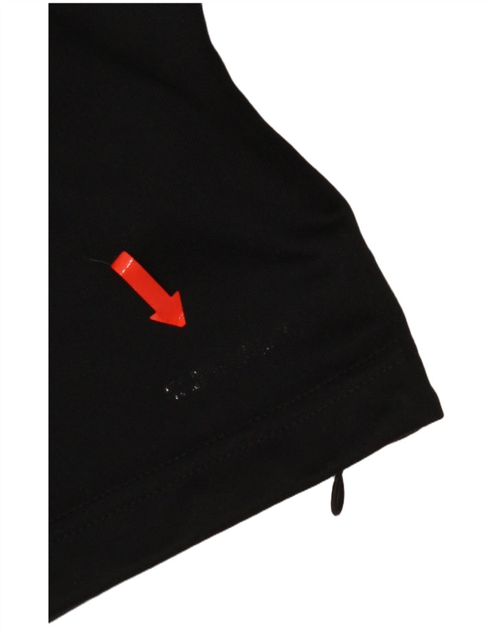 Adidas Herre Clima 365 Pullover Træningsdragt Top UK 44/46 Stor Sort