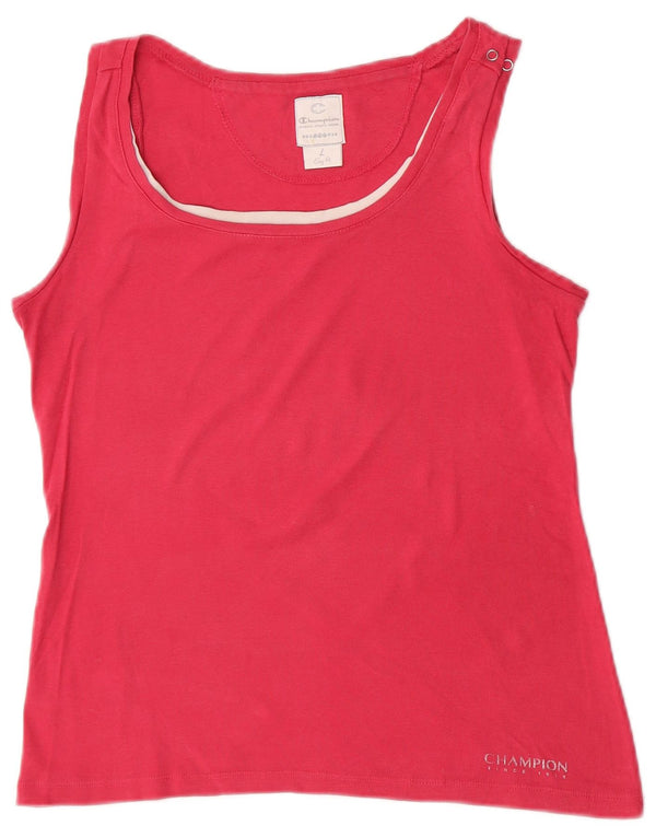 Champion Dame Easy Fit Vest Top UK 14 Large Pink