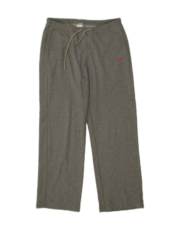ASICS Womens Tracksuit Trousers UK 12 Medium  Grey Vintage Asics and Second-Hand Asics from Messina Hembry 