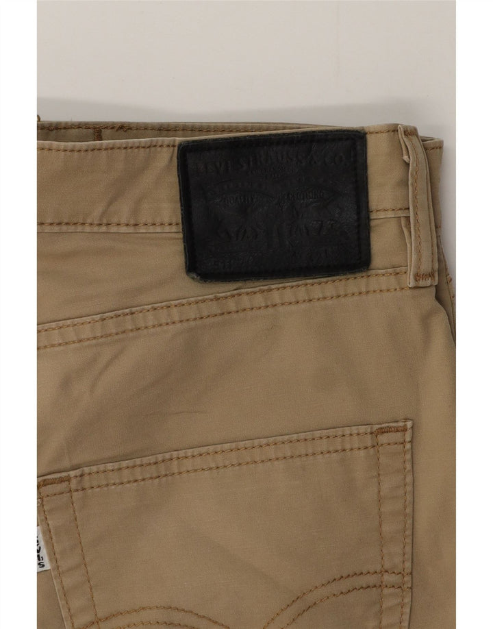 Levi's Herre 511 Casual Shorts W32 Medium Khaki Bomuld