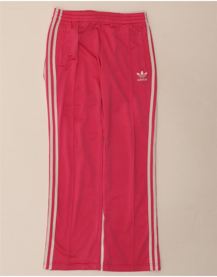 Adidas Træningsdragtsbukser til kvinder EU 36 Small Pink Polyester
