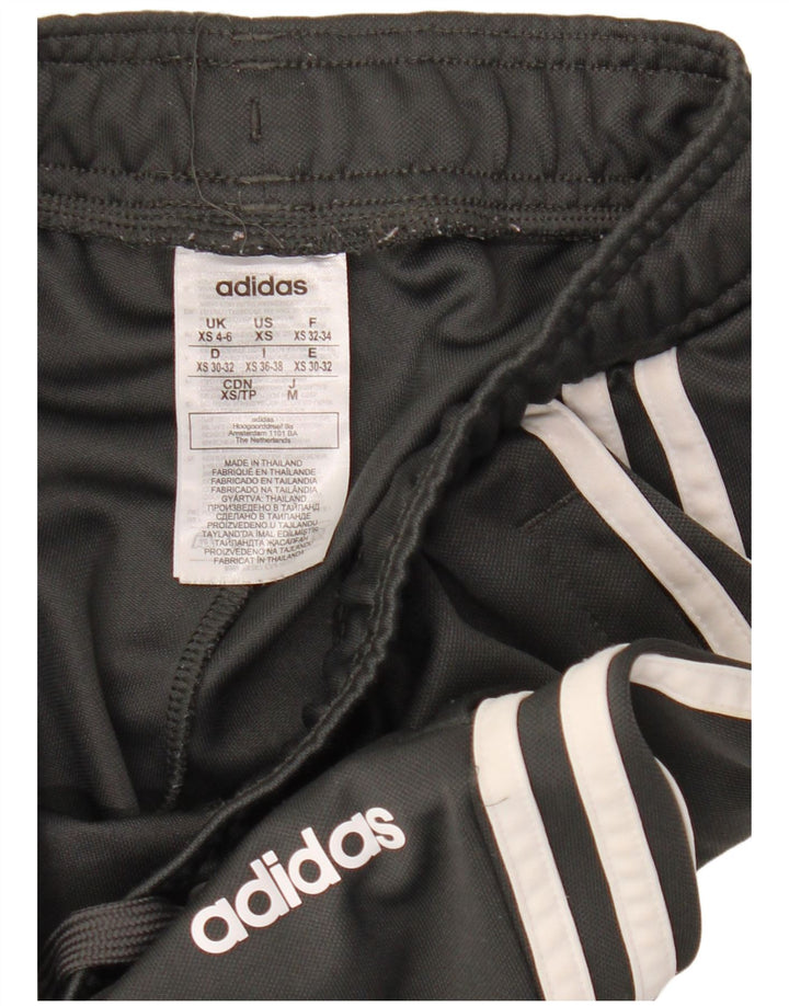 Adidas Womens Climalite træningsdragt bukser UK 4/6 XS Grå Polyester