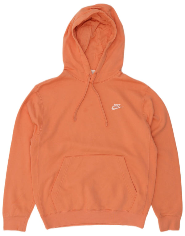 Nike hættetrøje til mænd, lille orange bomuld