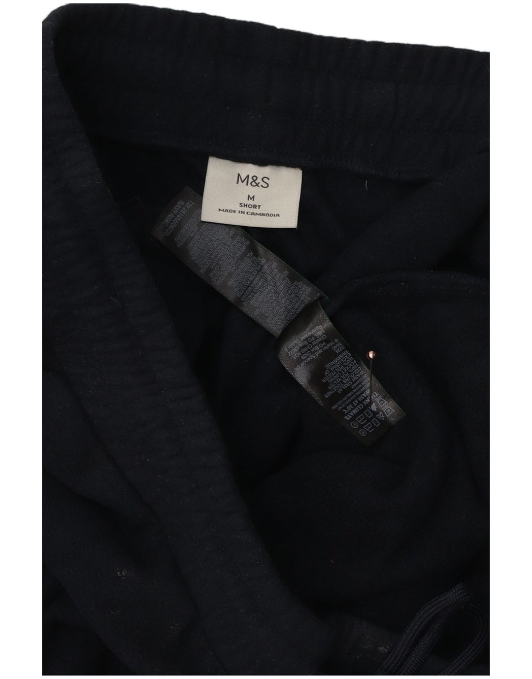 Marks & Spencer Herre træningsdragt Bukser Medium Navy Blue Polyester