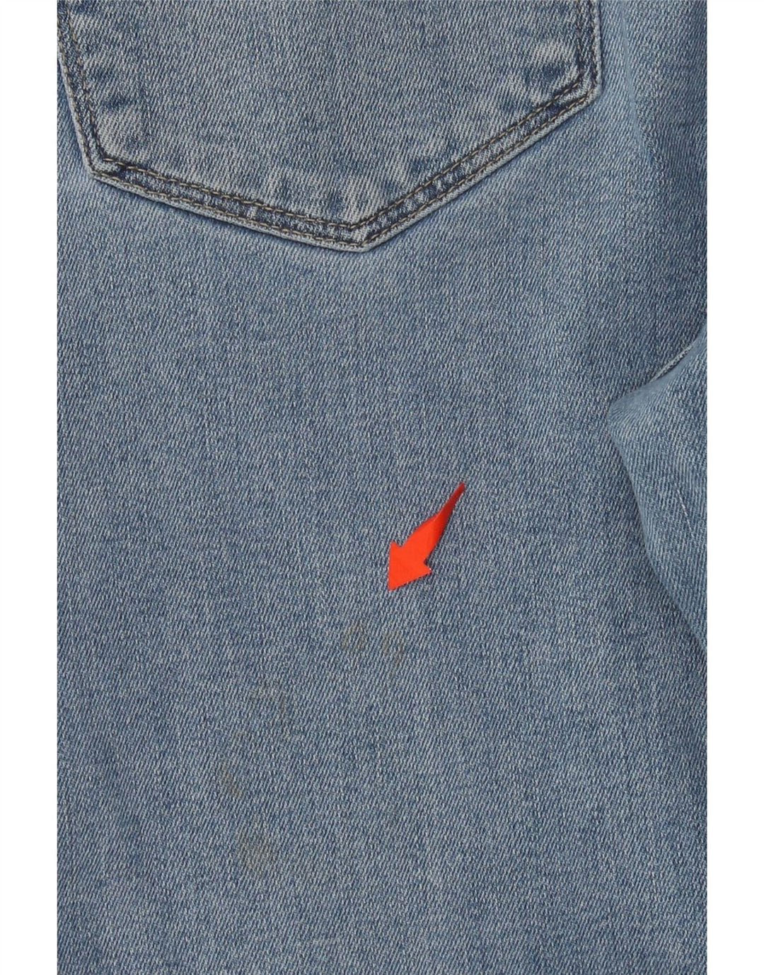 LEVI'S Dame 312 Shaping Slim Jeans W31 L30 Blå Bomuld