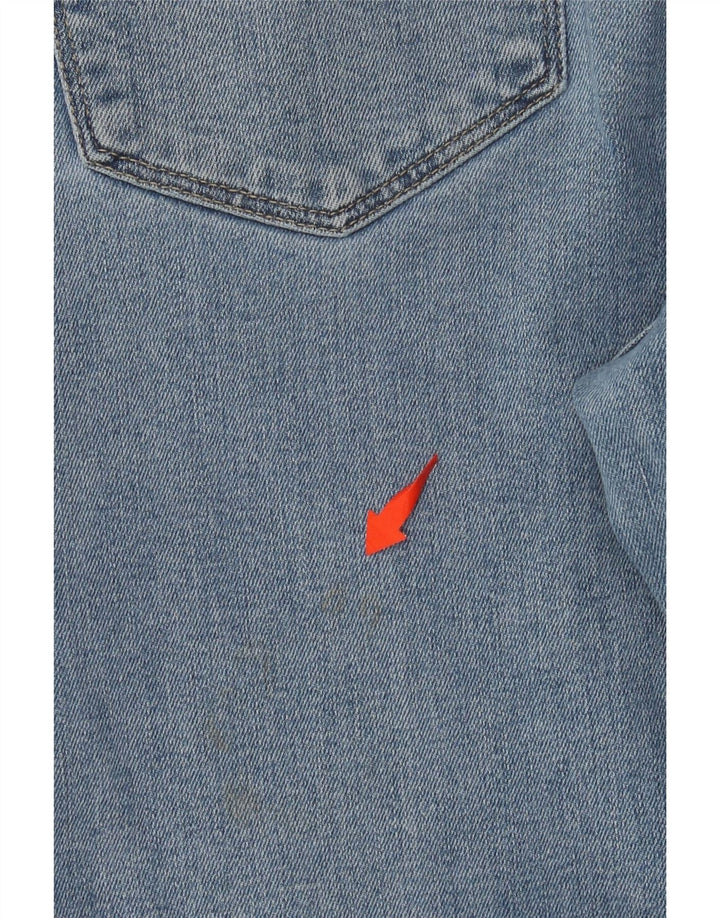 LEVI'S Dame 312 Shaping Slim Jeans W31 L30 Blå Bomuld