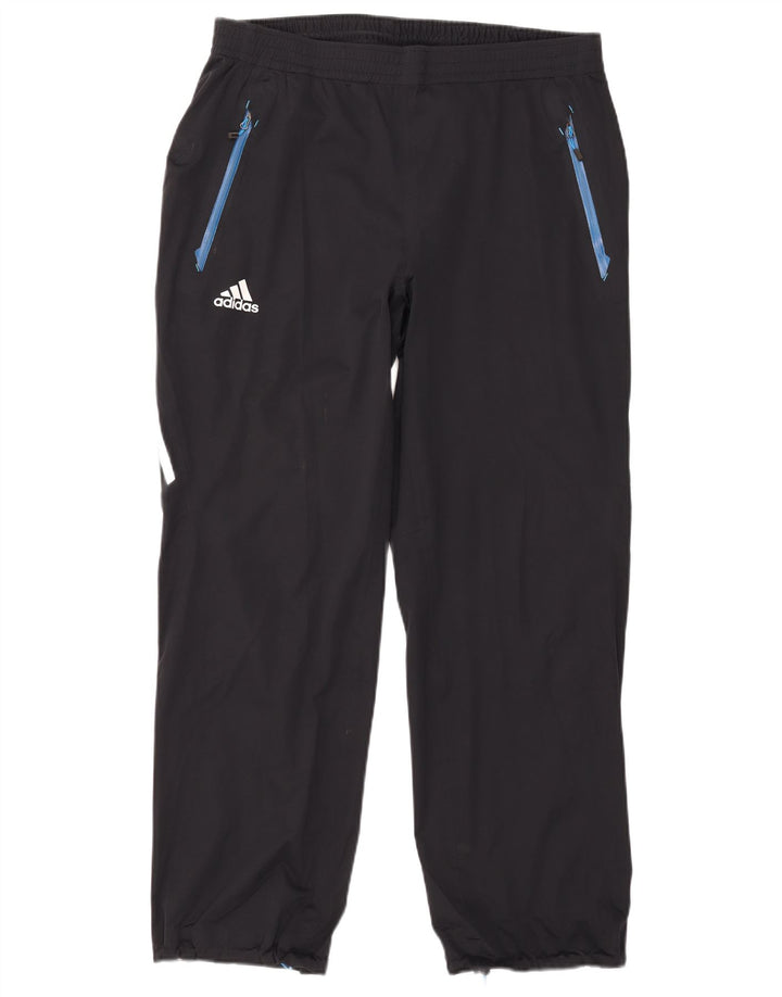 Adidas Træningsdragt til mænd Joggers Large Sort Polyester